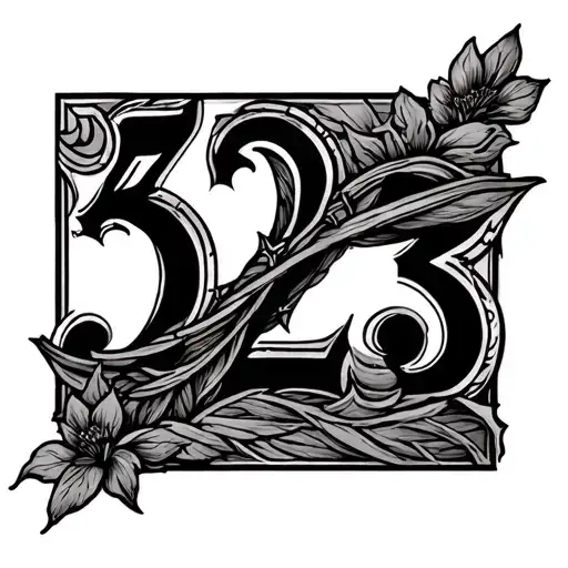 Colossians 3 23 tattoo design idea