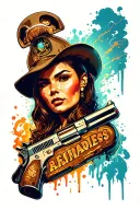 fallout new vegas tattoo design idea