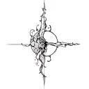 Lovecraft tattoo design idea