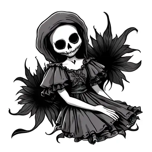 Voodoo Doll tattoo design idea