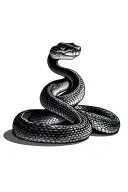 two headed snake tattoo design idea