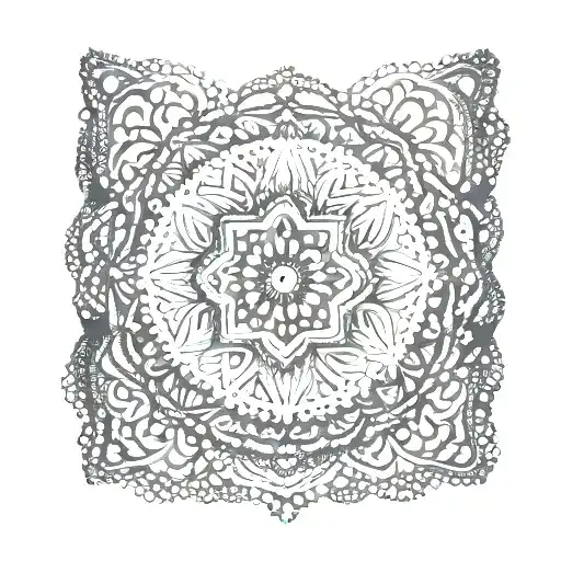 Mendala bracelet for all purposes tattoo design idea