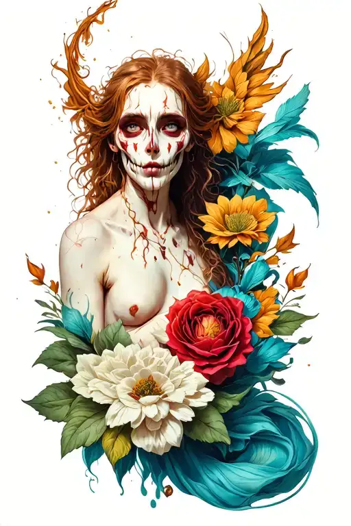 seven deadly sins tattoo design idea