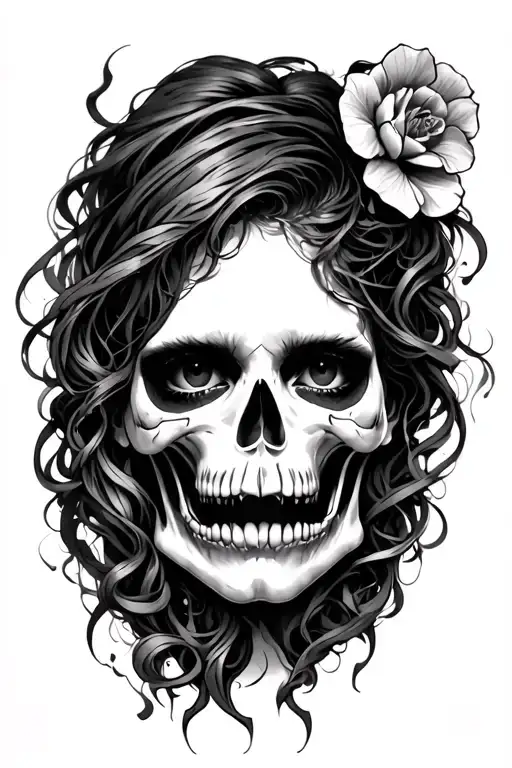 suffer in Silence tattoo design idea