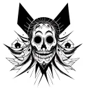 Pain, Heartbreak, Depression, Apathy tattoo design idea