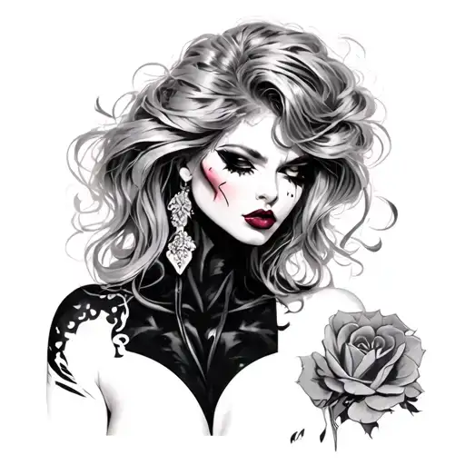 Slut tattoo design idea