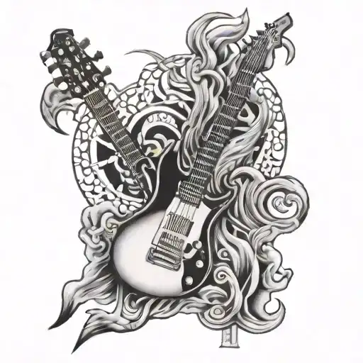 Weezer tattoo design idea