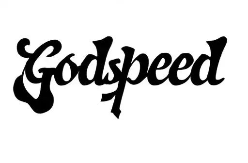 "Godspeed" tattoo design idea