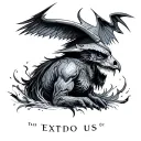 Exodus tattoo design idea