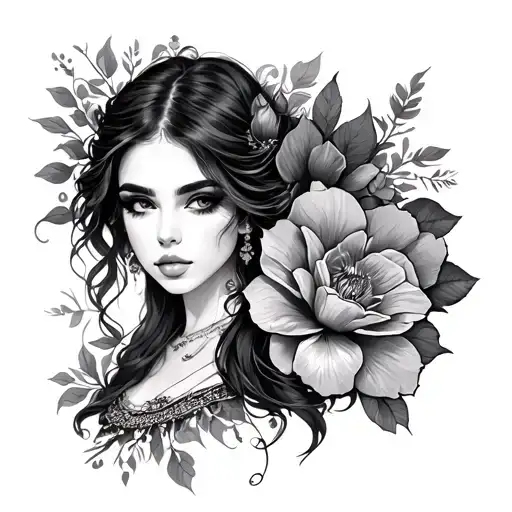 Serendipity tattoo design idea