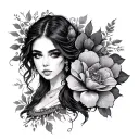 Serendipity tattoo design idea