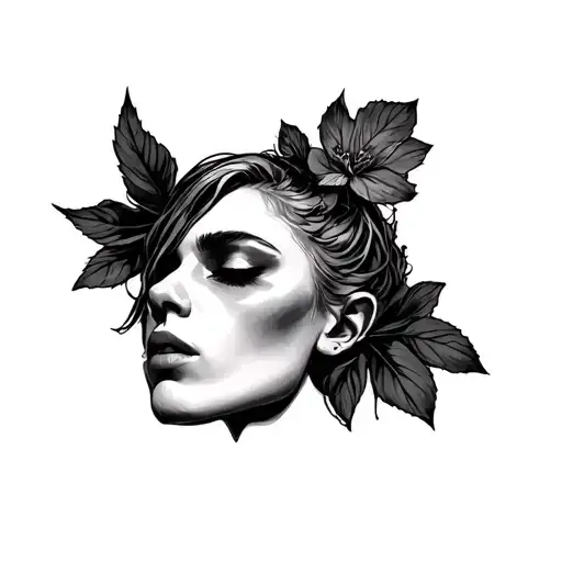 Survivor Of Abuse tattoo design idea