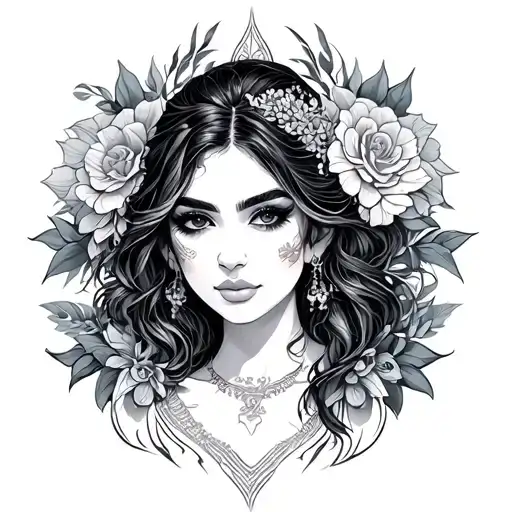 Ritu tattoo design idea