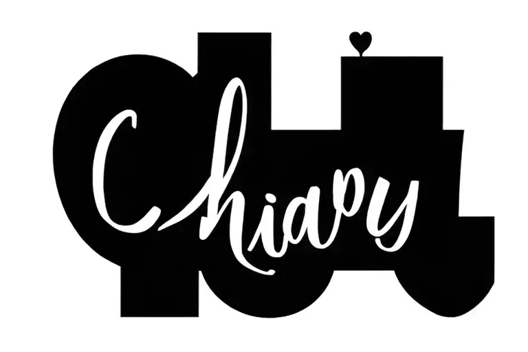 name in cursive inside birthday date tattoo design idea