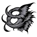 Qos tattoo design idea