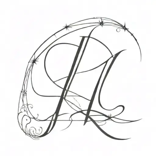 Word Surrender tattoo design idea