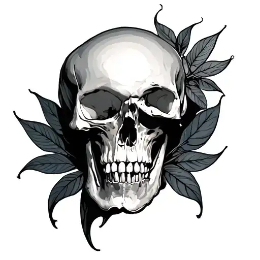 Genital tattoo design idea