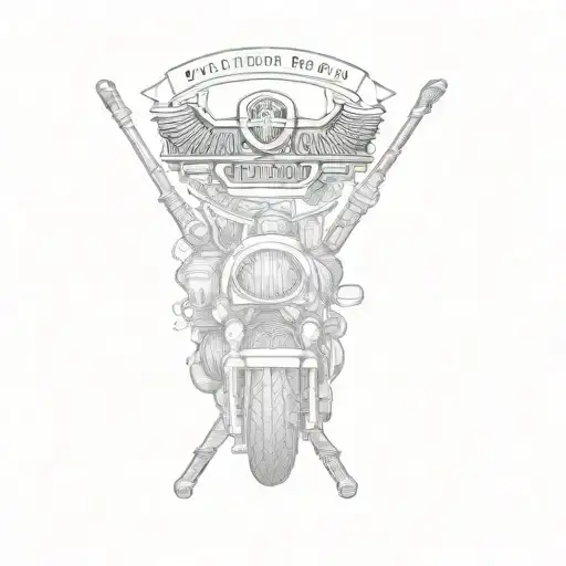 harley-davidson harley-davidson harley-davidson harley-da tattoo design idea