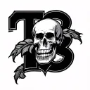Tcb tattoo design idea