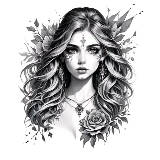 Sarah J Maas tattoo design idea