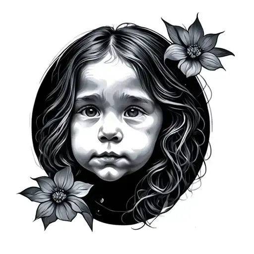 Down Syndrome tattoo design idea
