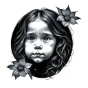 Down Syndrome tattoo design idea