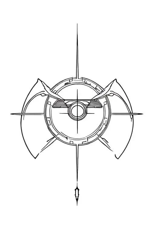 Stargate SG 1 tattoo design idea