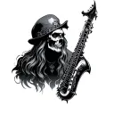 saxon tattoo design idea