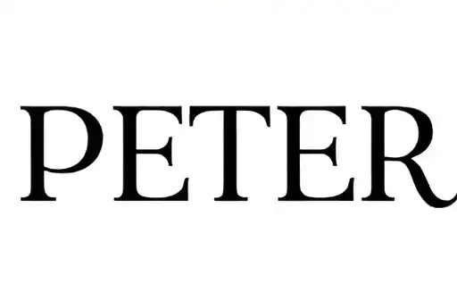 "Peter" tattoo design idea