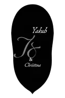 The name Yakub and Christina tattoo design idea