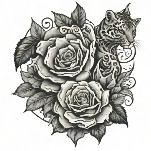 Justin & Krystal Rackley tattoo design idea