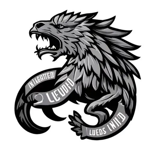 LEEDS UNITED tattoo design idea