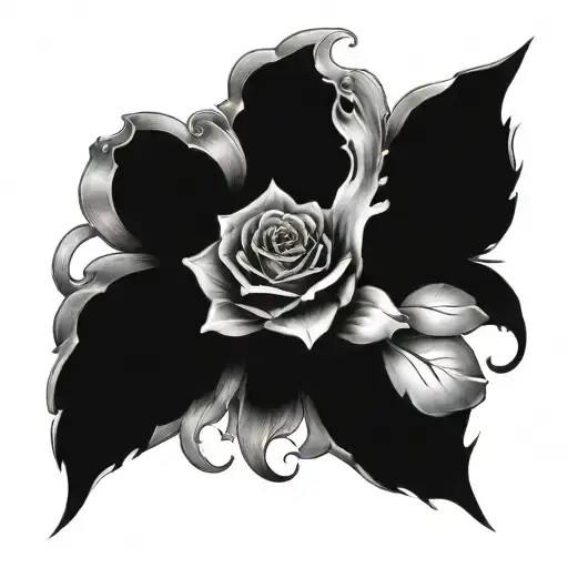 memory tattoo design idea