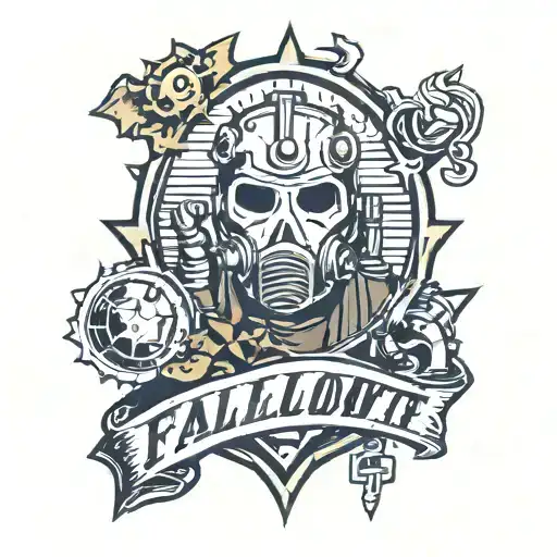 fallout tattoo design idea