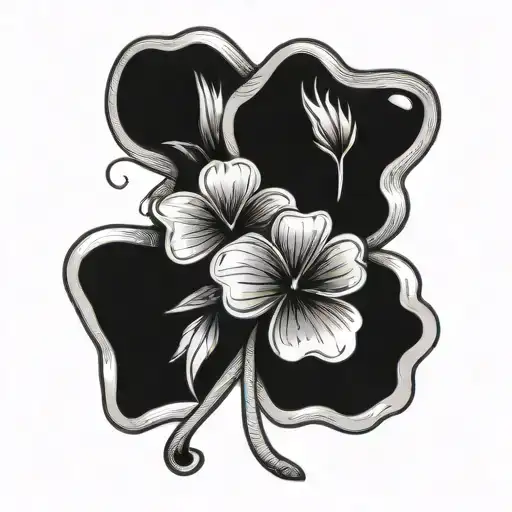 shamrock Elise may 17/3/24 tattoo design idea