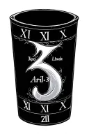 April 3 2021 In Roman Numerals tattoo design idea