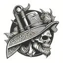 Redneck tattoo design idea