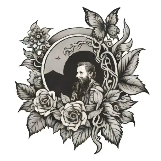 Tyler Childers tattoo design idea