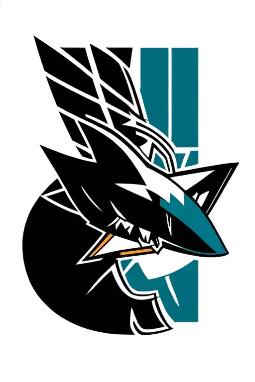 San jose sharks tattoo design idea