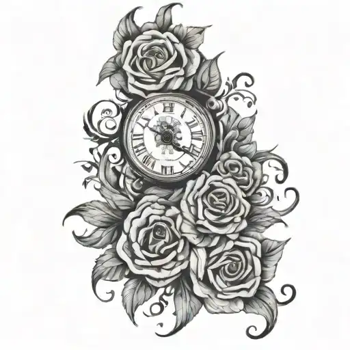 Timeless tattoo design idea