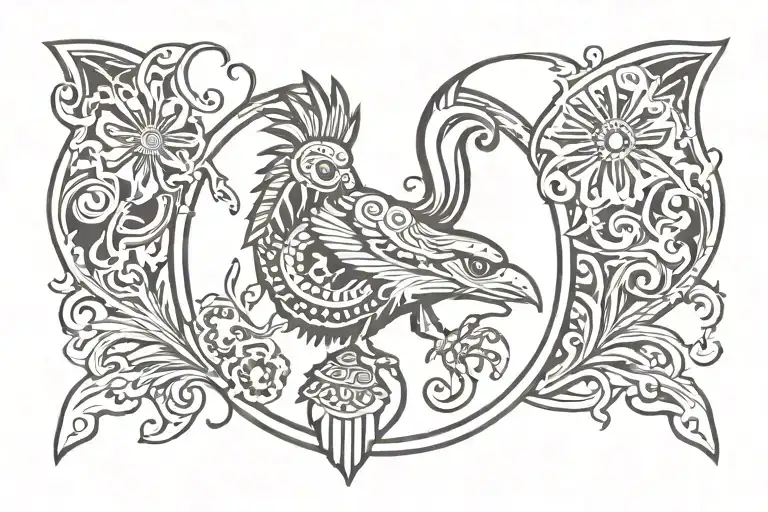 Kansas themed tattoo stencil  tattoo design idea