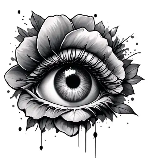 perception tattoo design idea