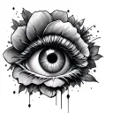 perception tattoo design idea