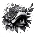 perception tattoo design idea