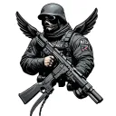 Delta Force tattoo design idea