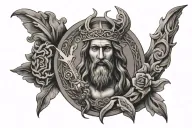 Yeshua tattoo design idea