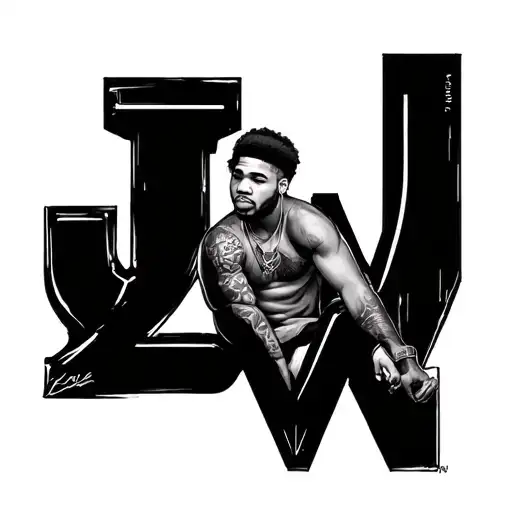 J Cole Love Yourz tattoo design idea