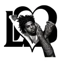 J Cole Love Yourz tattoo design idea