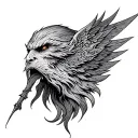 The Lord Of The Rings tattoo design idea