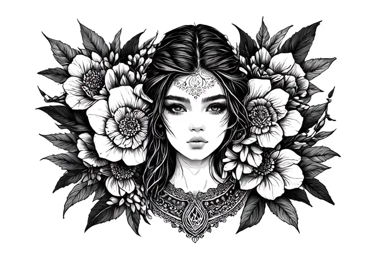 Jan Aya tattoo design idea